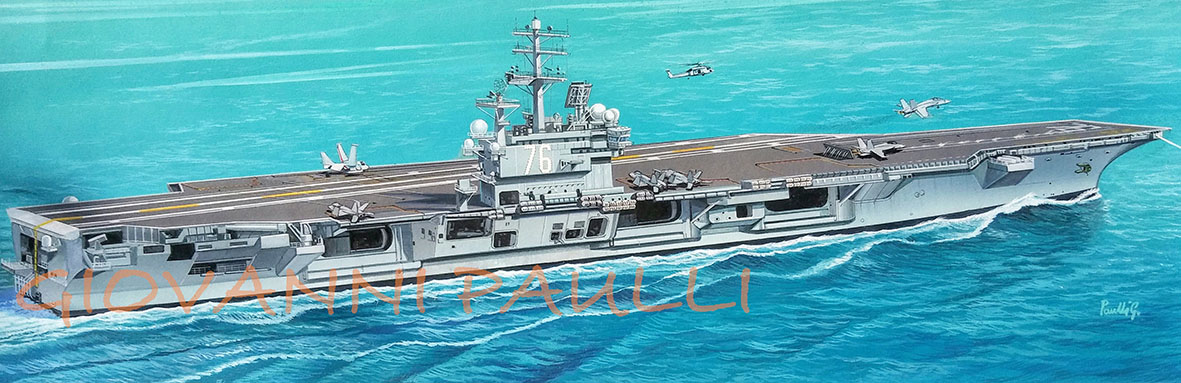 USS R. Reagan
