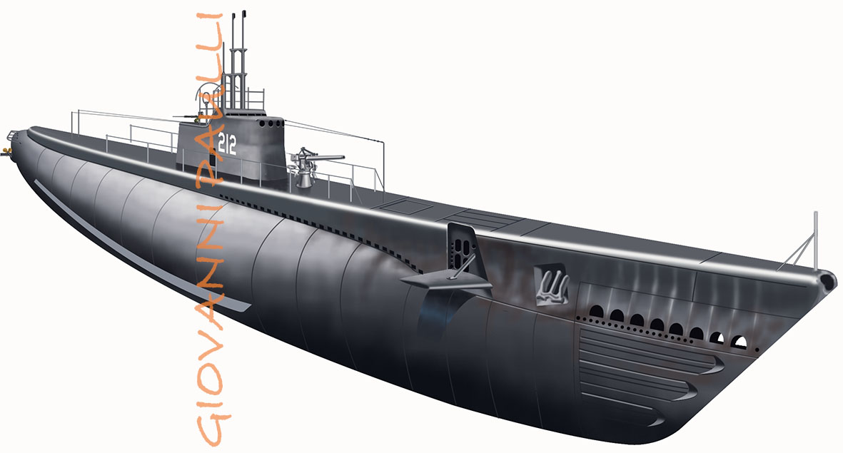 Submarine Gato class